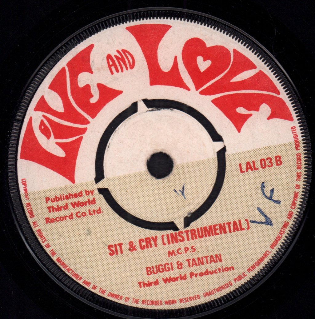 Owen Gray / Buggi And Tantan - Lonley People/Sit And Cry - 7 Inch