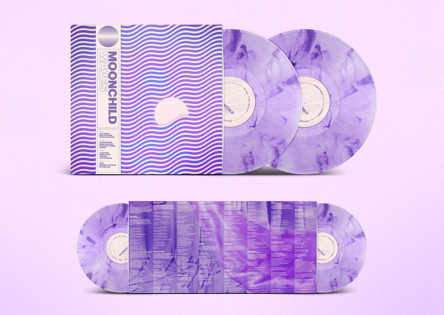 Moonchild - Waves - Lp