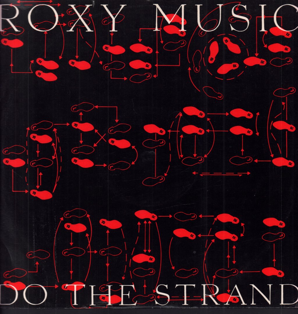Roxy Music - Do The Strand - 12 Inch