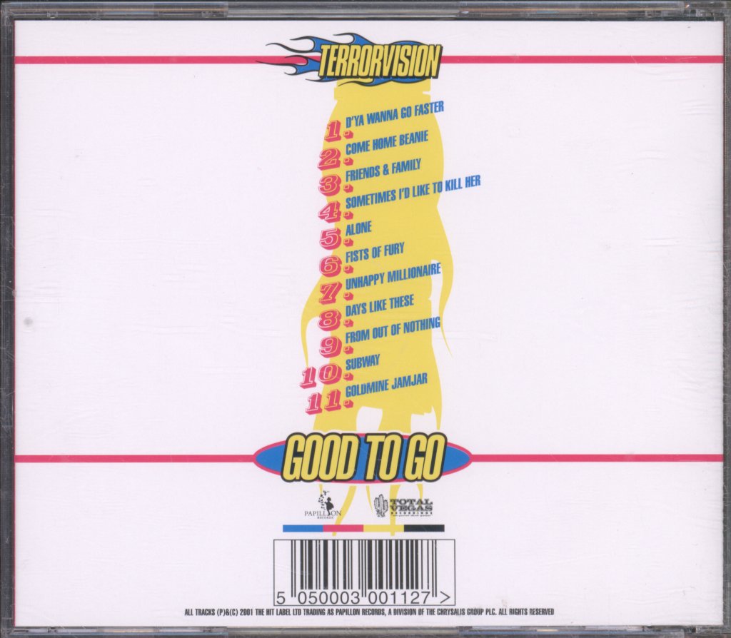 Terrorvision - Good To Go - Cd