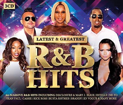 Various Artists - Latest & Greatest R&b Hits - Triple Cd