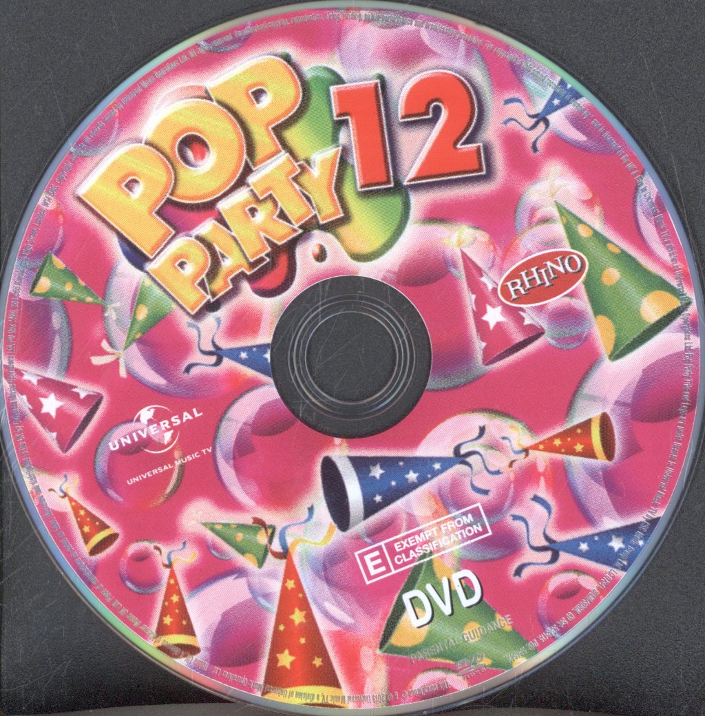 Various Artists - Pop Party 12 - Cd/Dvd