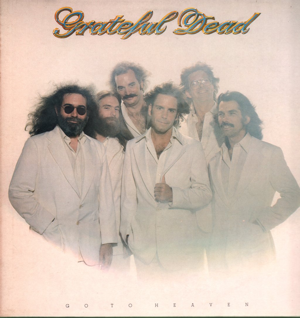 Grateful Dead - Go To Heaven - Lp