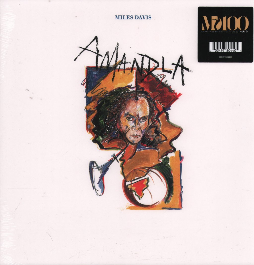 Miles Davis - Amandla - Lp