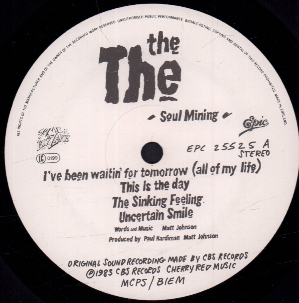 The The - Soul Mining - Double Lp