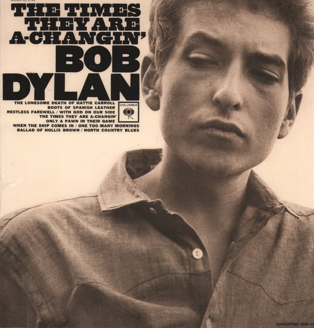 Bob Dylan - Times They Are A-Changin' - Lp