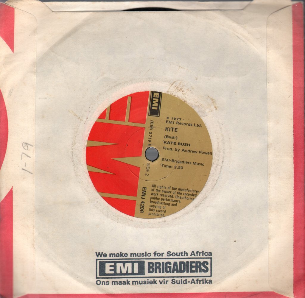 Kate Bush - Wuthering Heights - 7 Inch