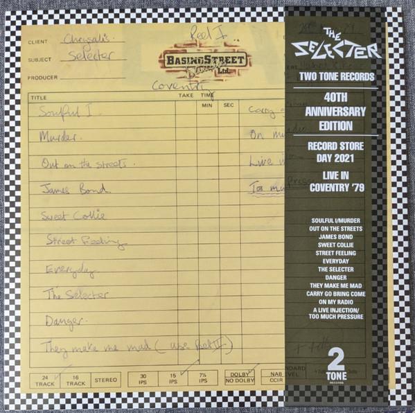 Selecter - Live In Coventry '79 - Lp