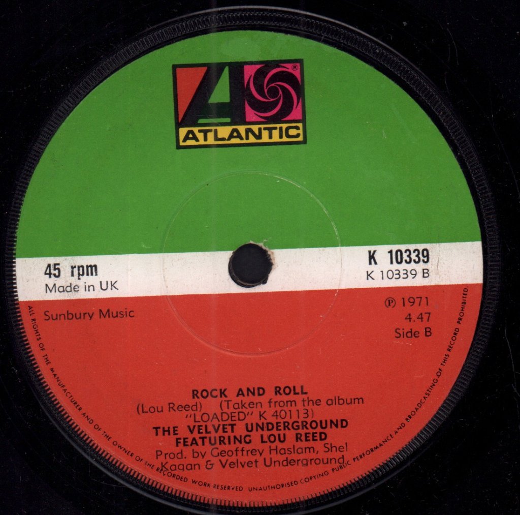 Velvet Underground - Sweet Jane - 7 Inch