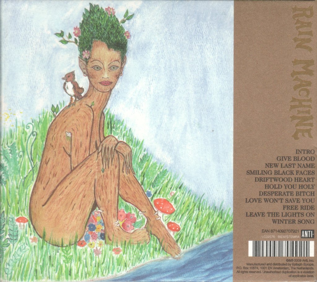 Rain Machine - Rain Machine - Cd