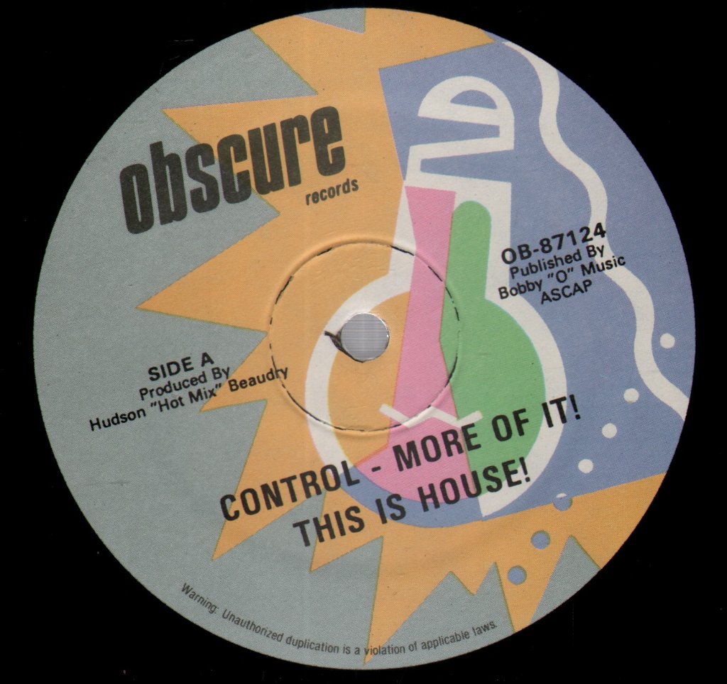This Is House - Control - More Of It! - 12 Inch