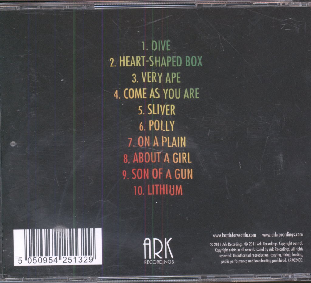 Little Roy - Battle For Seattle - Cd