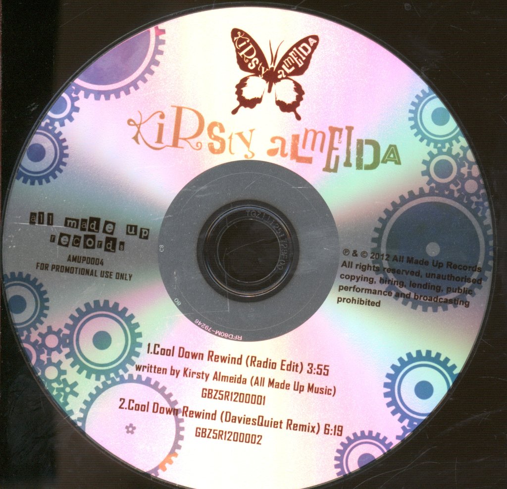 Kirsty Almeida - Cool Down Rewind - Cdr