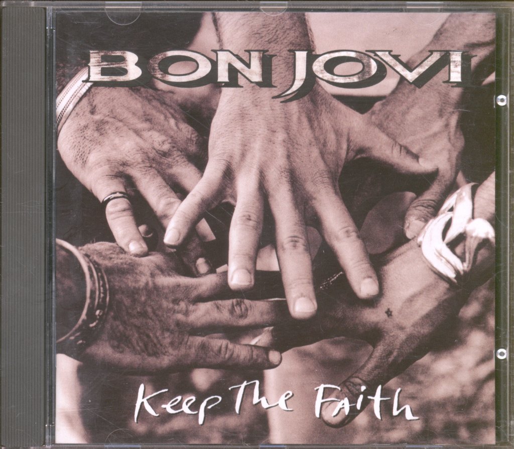 Bon Jovi - Keep The Faith - Cd