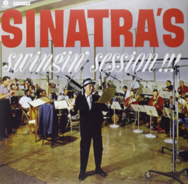 Frank Sinatra - Sinatra's Swingin' Session! - Lp