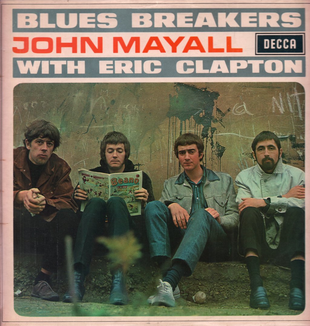 John Mayall With Eric Clapton - Blues Breakers - Lp