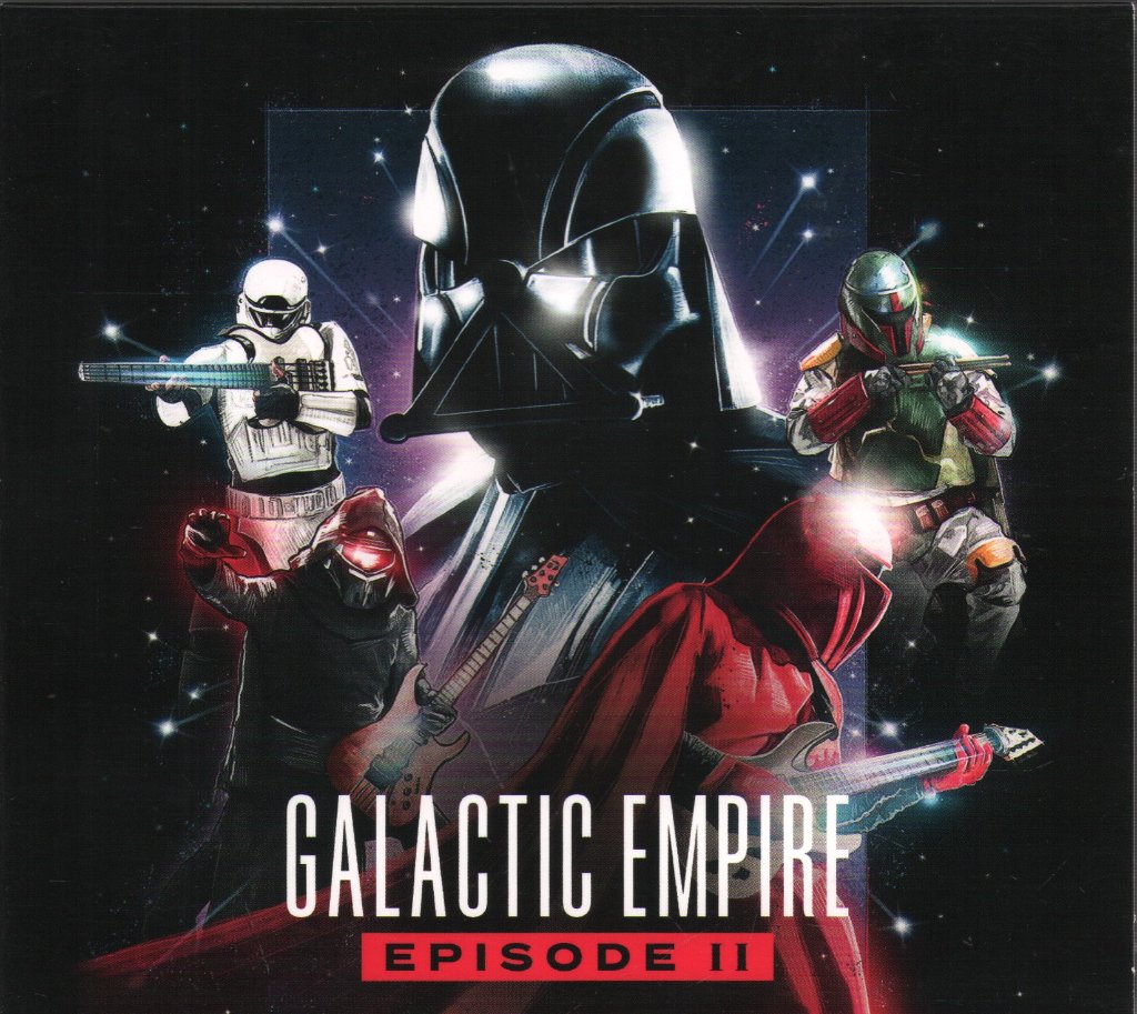 Galactic Empire - Episode II - Cd