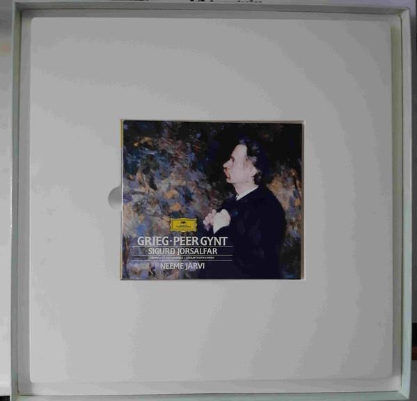 Neeme Jarvi - sigurd jorsalfar grieg Peer Gynt - Double Lp