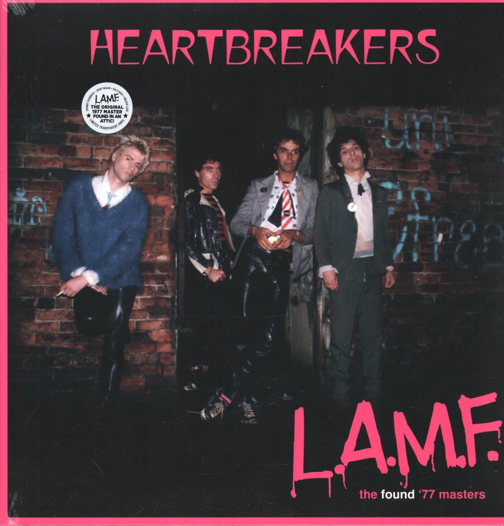 Heartbreakers - L.A.M.F. The Found '77 Masters - Lp