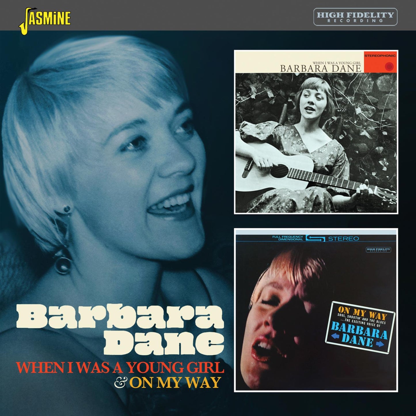 Barbara Dane - When I Was A Young Girl - Cd