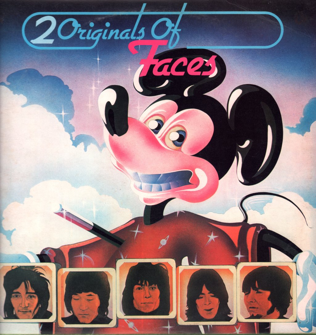 Faces - 2 Originals Of Faces - Double Lp