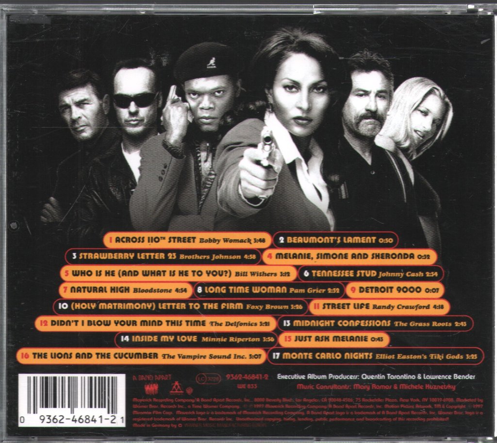 Jackie Brown - Music From The Miramax Motion Picture - Cd