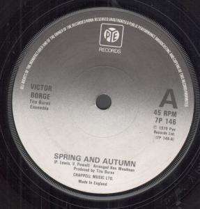 Victor Borge - Spring And Autumn - 7 Inch