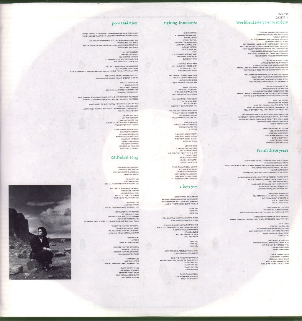 Tanita Tikaram - Ancient Heart - Lp