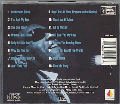 Ray Charles - Before Sunrise - Cd