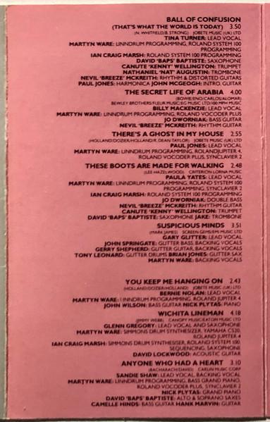British Electric Foundation - Music Of Quality And Distinction Volume One - Cassette