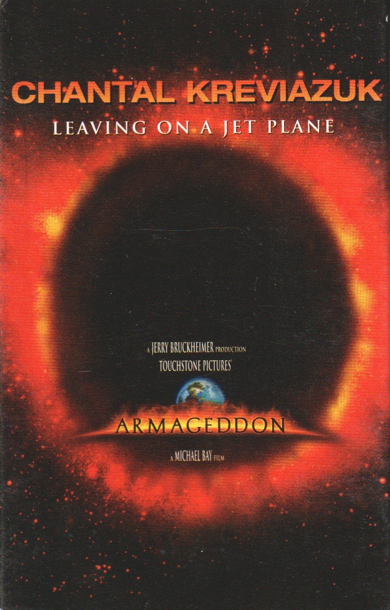 Chantal Kreviazuk - Leaving On A Jet Plane - Cassette