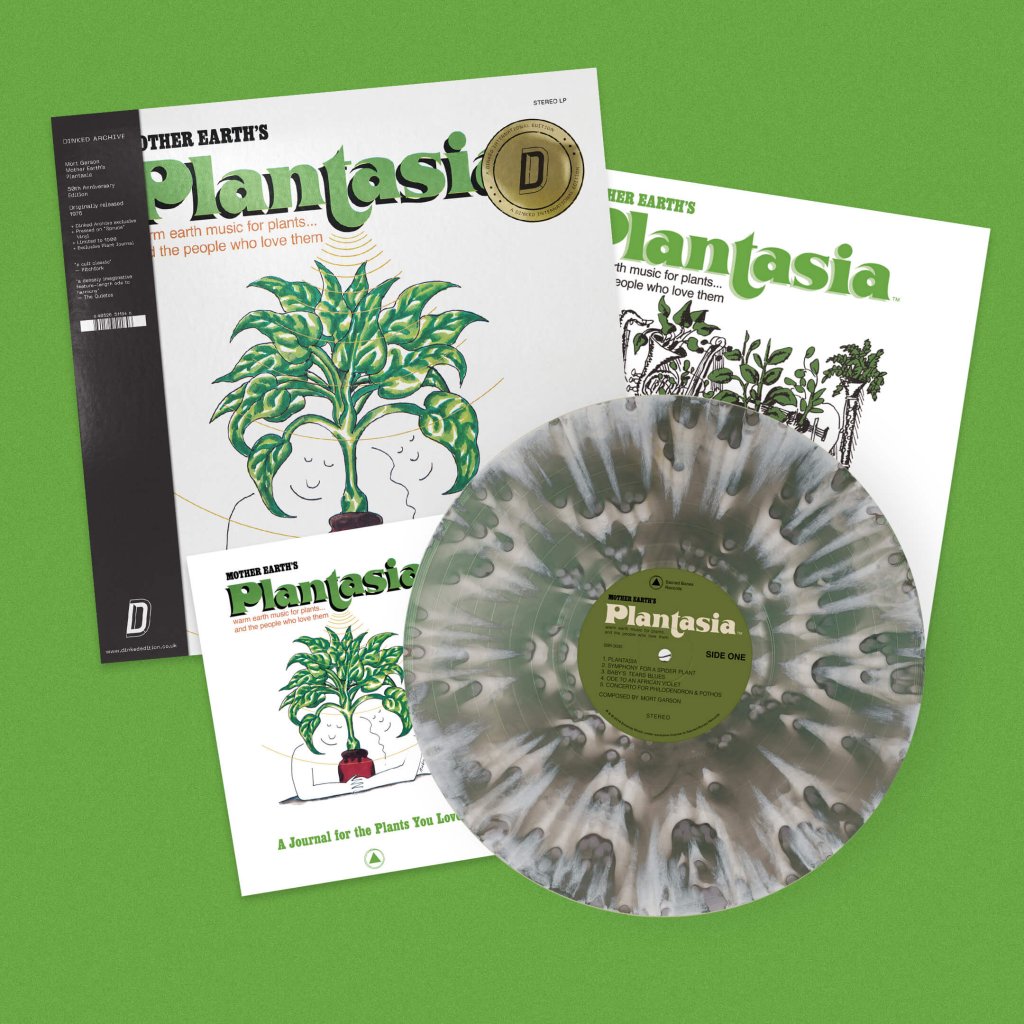 Mort Garson - Mother Earth’s Plantasia (Dinked International No.5) - Lp