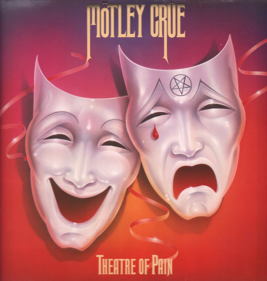 Motley Crue - Theatre Of Pain - Lp
