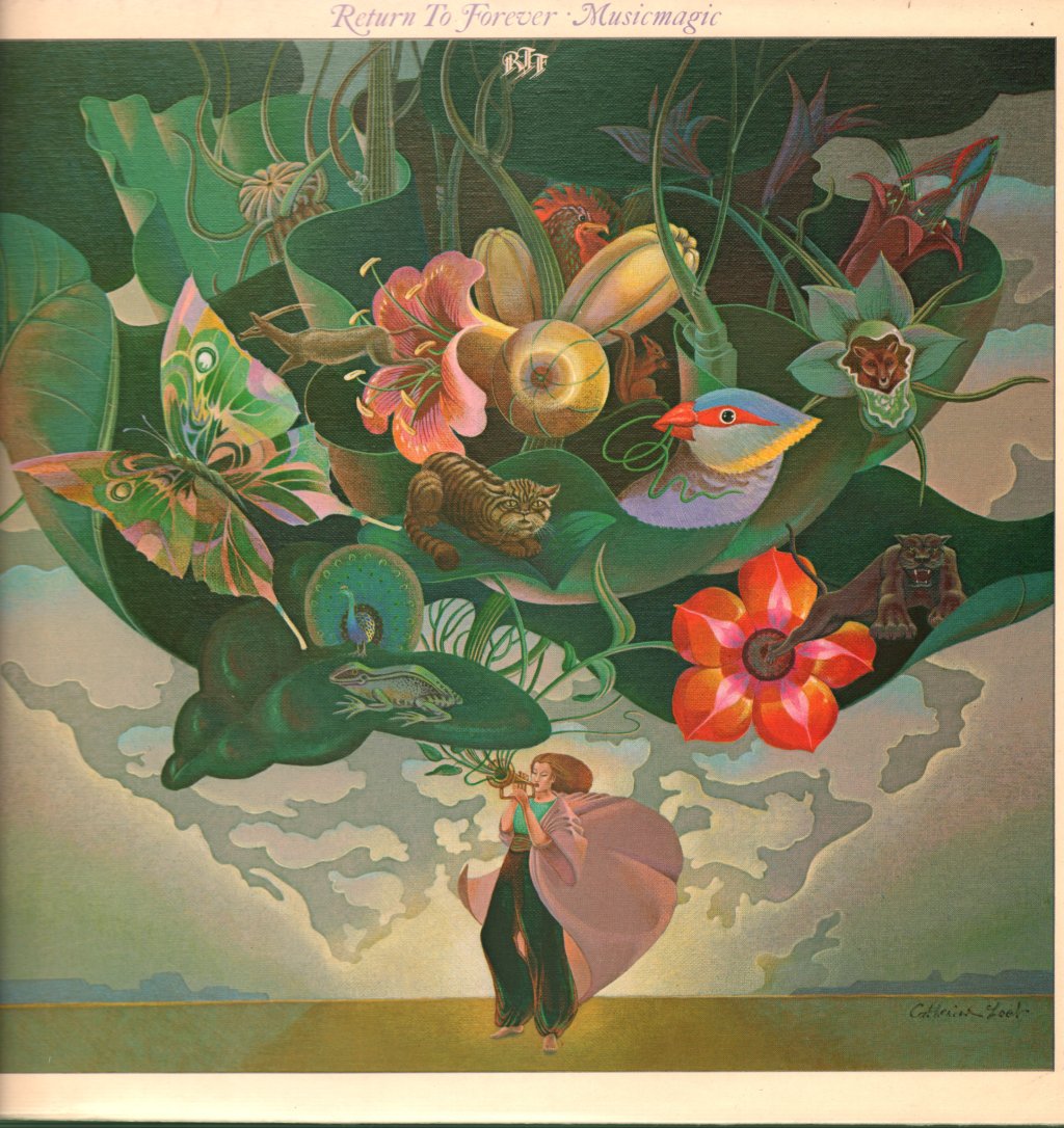 Return To Forever - Musicmagic - Lp