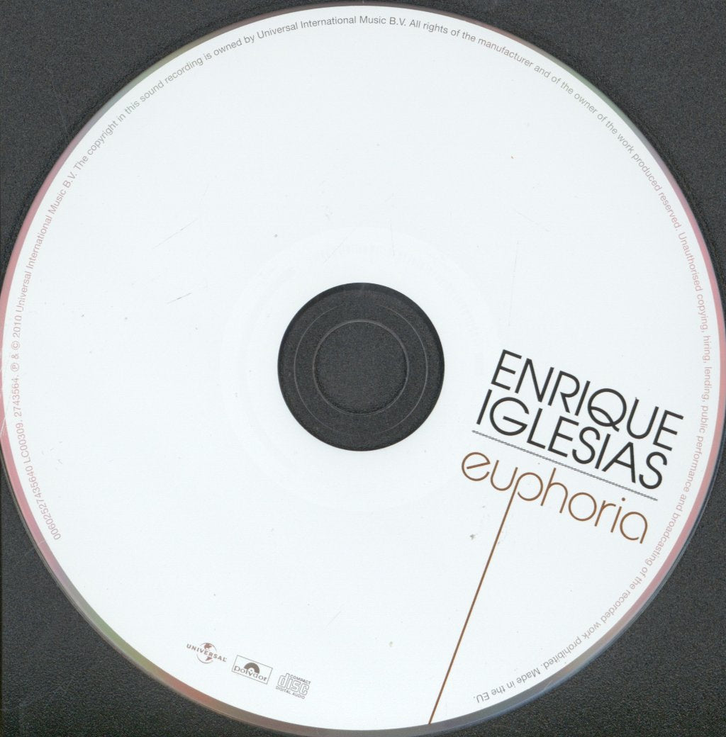 Enrique Iglesias - Euphoria - Cd