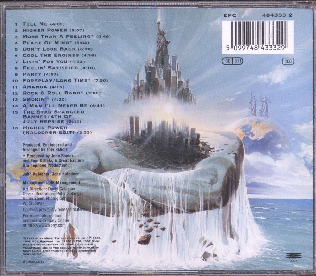 Boston - Greatest Hits - Cd