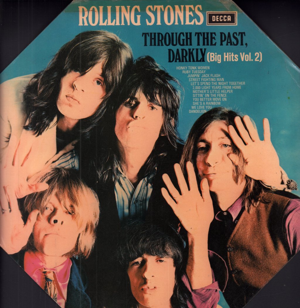 Rolling Stones - Through The Past Darkly Big Hits Vol 2 - Lp