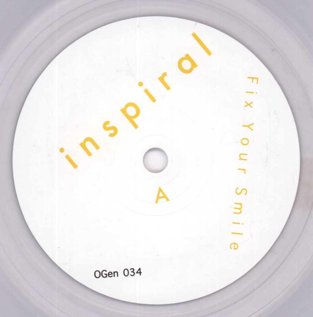 Inspiral Carpets - Fix Your Smile - 7 Inch