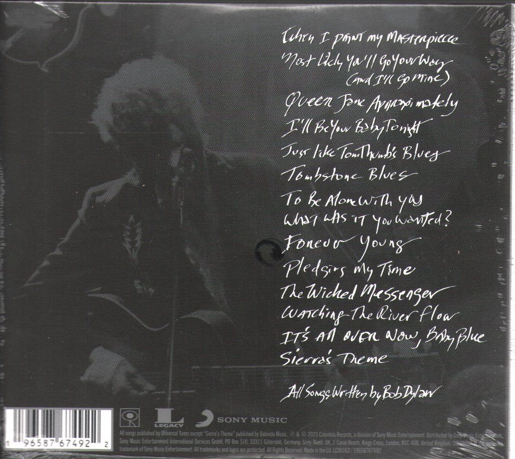 Bob Dylan - Shadow Kingdom - Cd