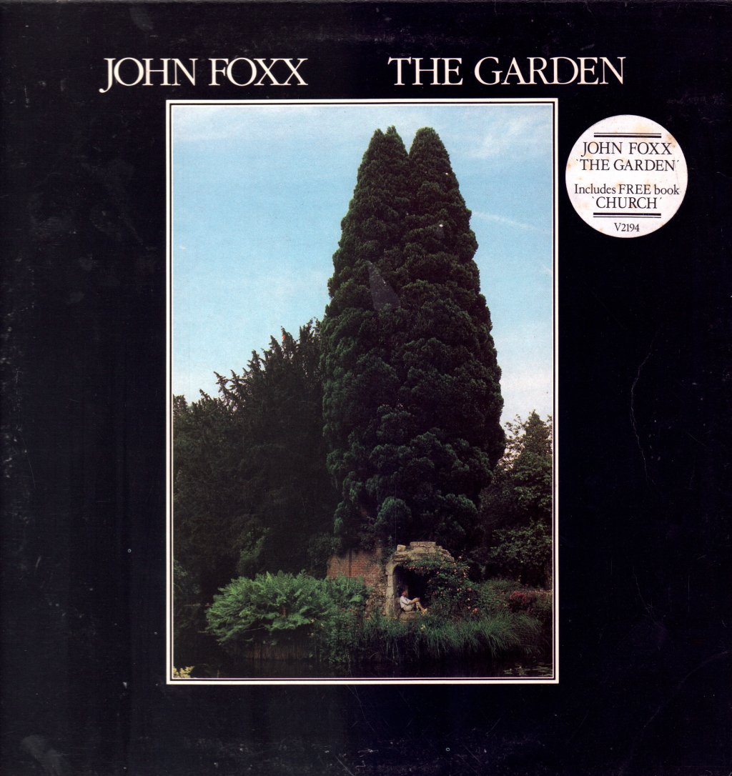 John Foxx - Garden - Lp