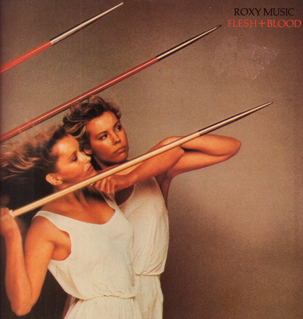 Roxy Music - Flesh And Blood - Lp