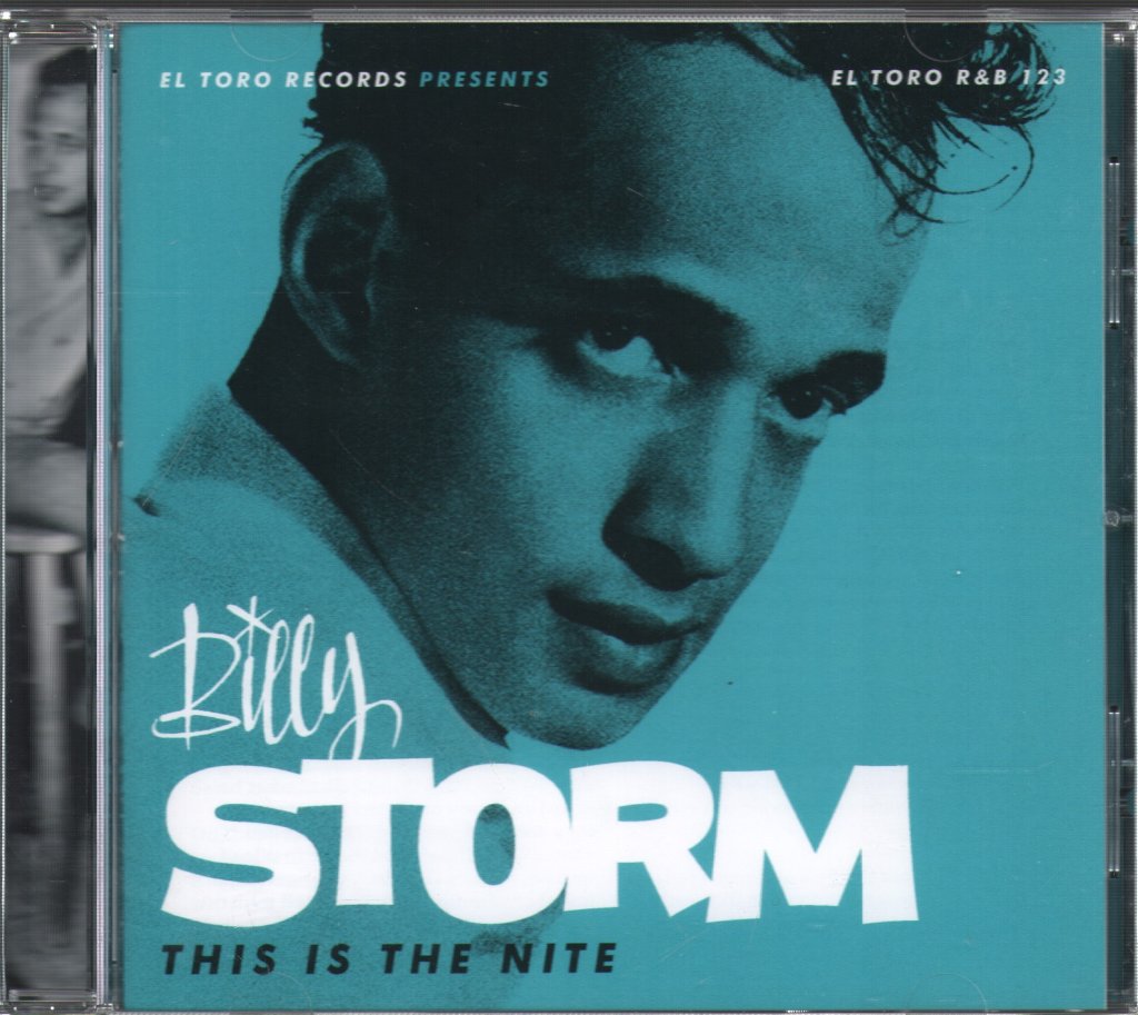 Billy Storm - This Is The Nite - Cd