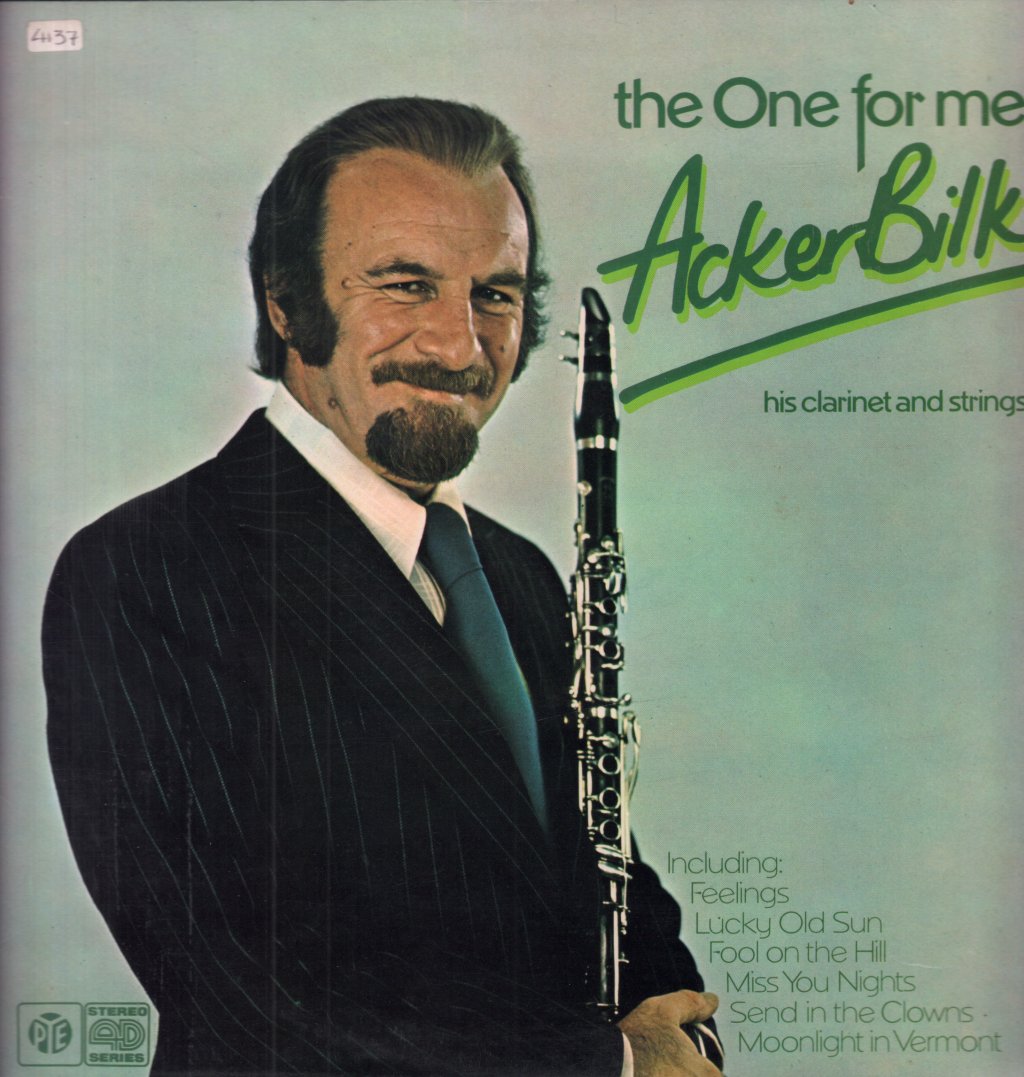 Acker Bilk - One For Me - Lp