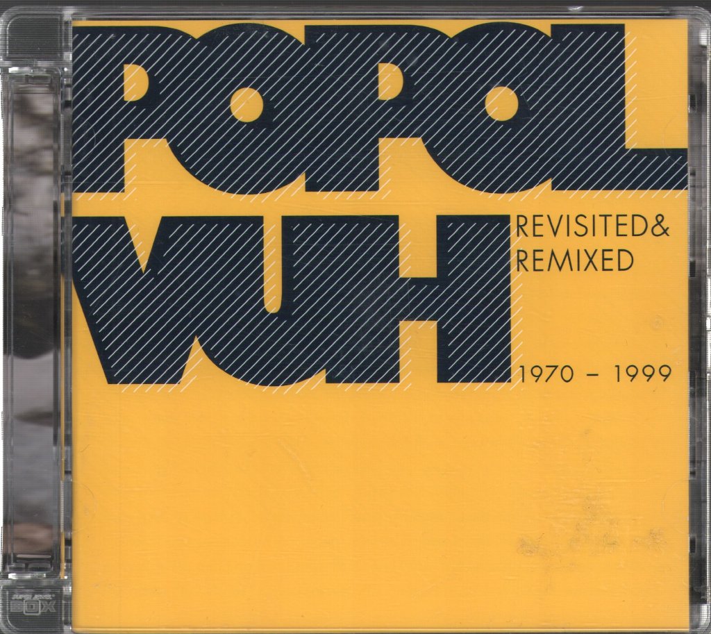 Popol Vuh - Revisited & Remixed 1970-1999 - Double Cd