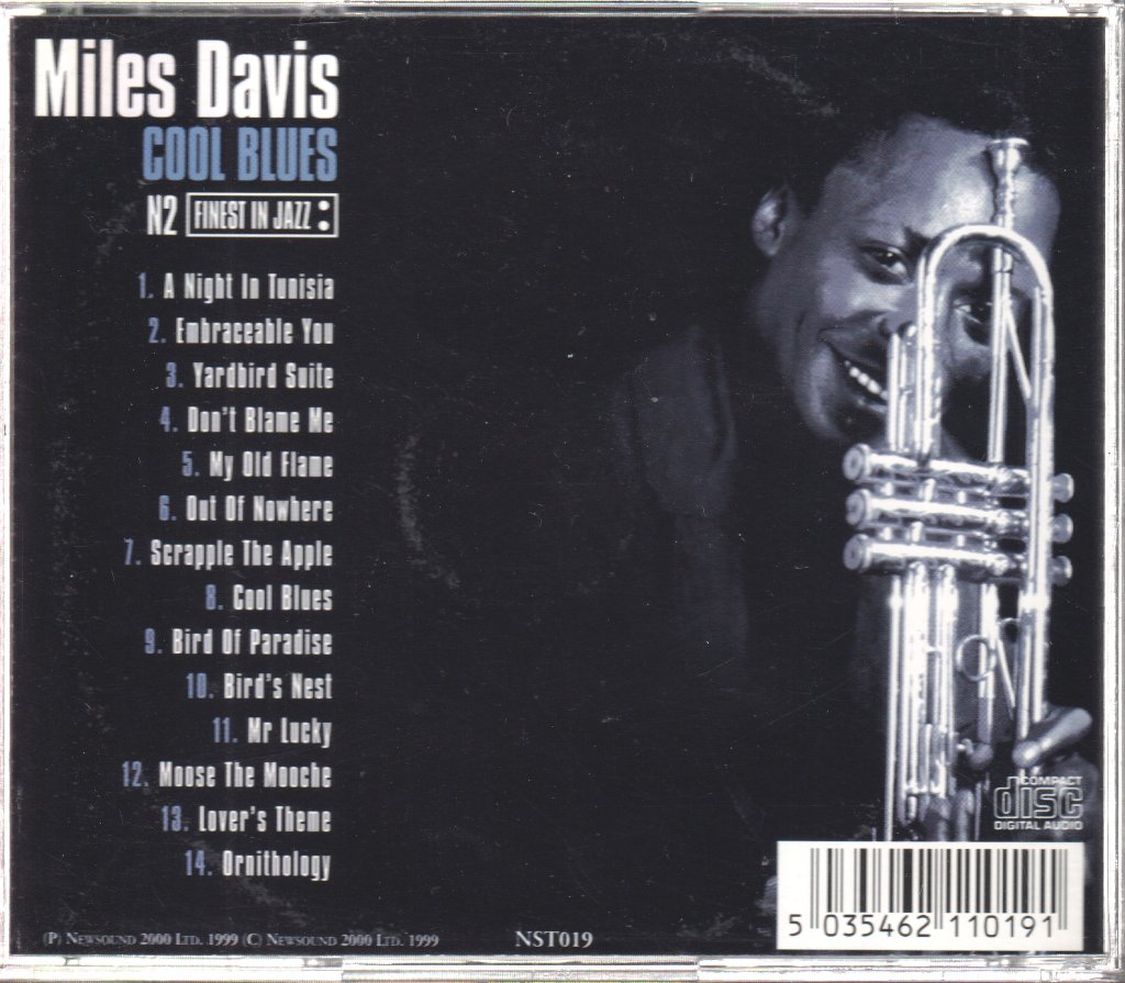 Miles Davis - Cool Blues - Cd