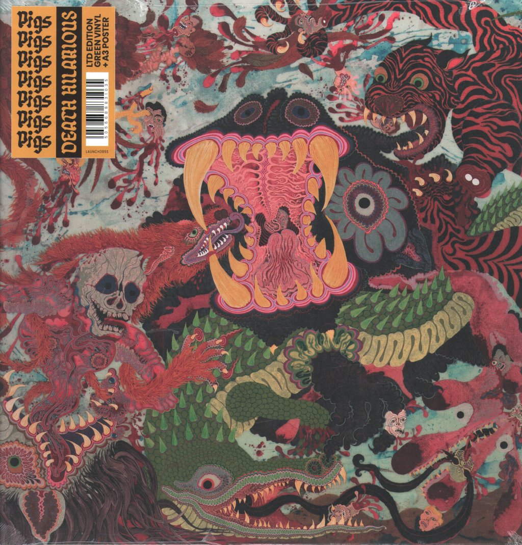 Pigs Pigs Pigs Pigs Pigs Pigs Pigs - Death Hilarious - Lp