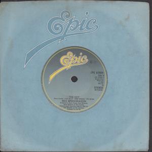 REO Speedwagon - Key - 7 Inch