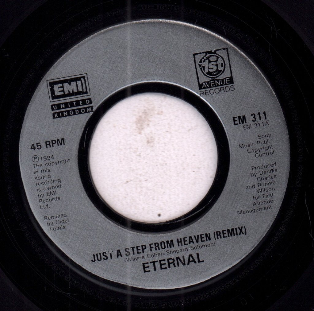 Eternal (Female Group) - Just A Step From Heaven - 7 Inch