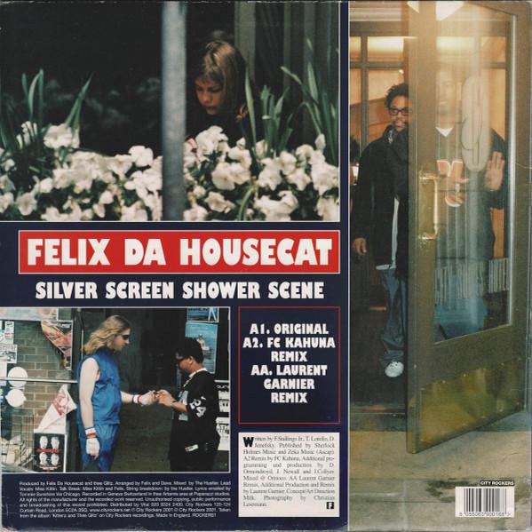 Felix Da Housecat - Silver Screen Shower Scene - 12 Inch