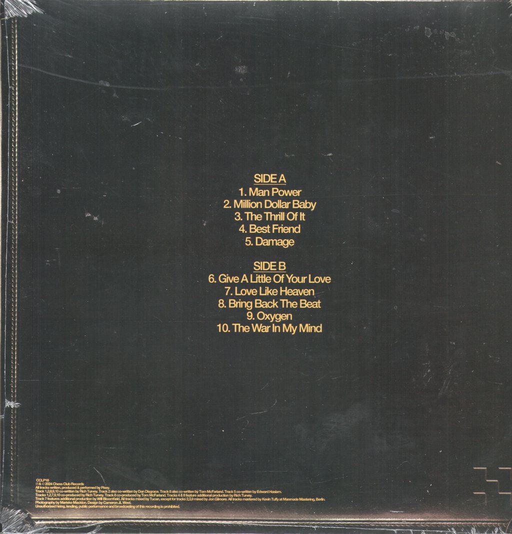 Pixey - Million Dollar Baby - Lp